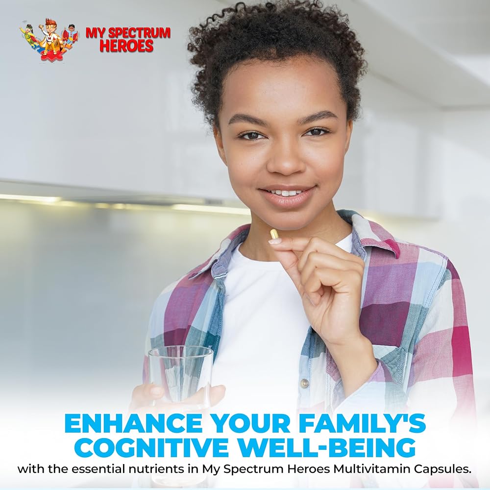 My Spectrum Heroes Children's Multivitamin - 150 Capsules - image 6