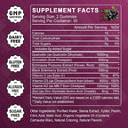 GORNVB Quercetin Gummies - Quercetin with Bromelain 1000mg