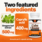 Sigmaceutical Calm Cleanse Detox Support - 60 Capsules - image 3