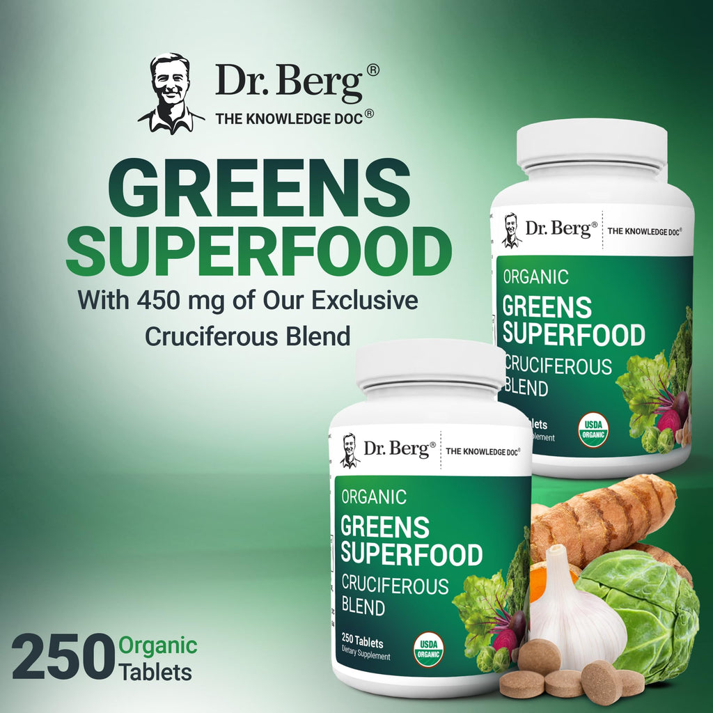 Dr. Berg's Organic Cruciferous Support