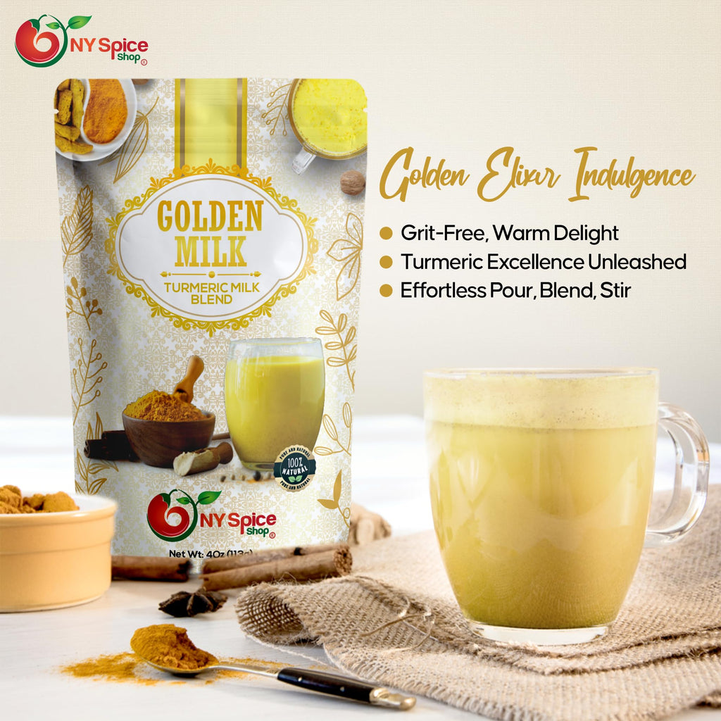 NY Spice Shop Golden Milk Powder