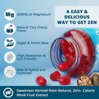 LILICARE Sugar Free Magnesium Gummies 400mg for Women Men