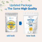 Micro Ingredients Omega 3-6-9 3600mg Heart & Brain Support - 300 Softgels - image 3