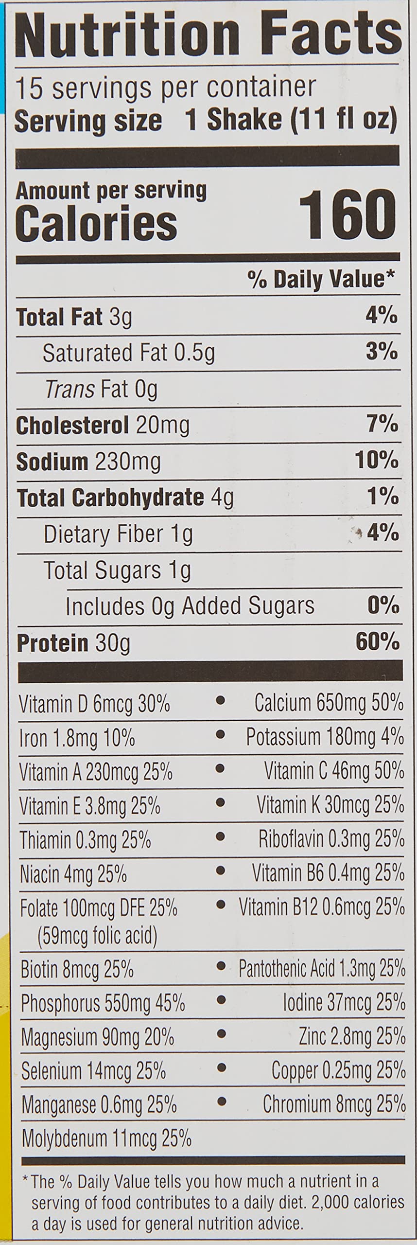 Premier Protein Bananas & Cream High Protein Shake - 15 Pack - image 2
