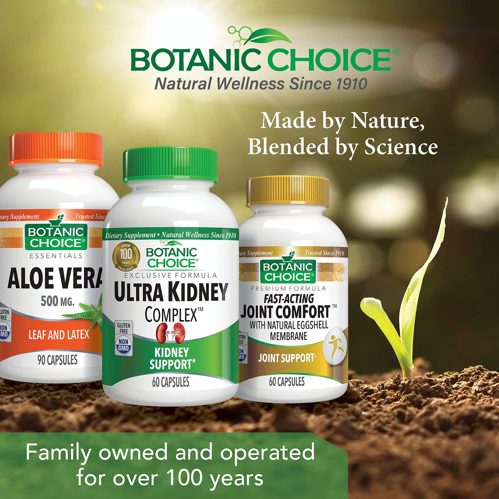 Botanic Choice Ultra Kidney Complex Kidney Support - 60 Capsules - image 8