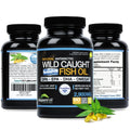 Aspenhill Laboratories Wild Caught Omega-3 Fish Oil - 270 Capsules