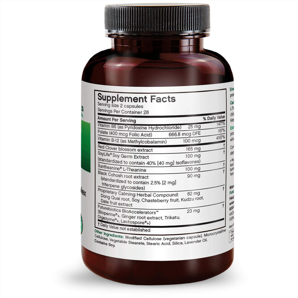 Futurebiotics Estrocomfort Vegetarian Capsules - 56 Count - image 2