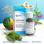 GUNA Sleep Support Homeopathic Sleep Aid - 1 Fl Oz - image 2
