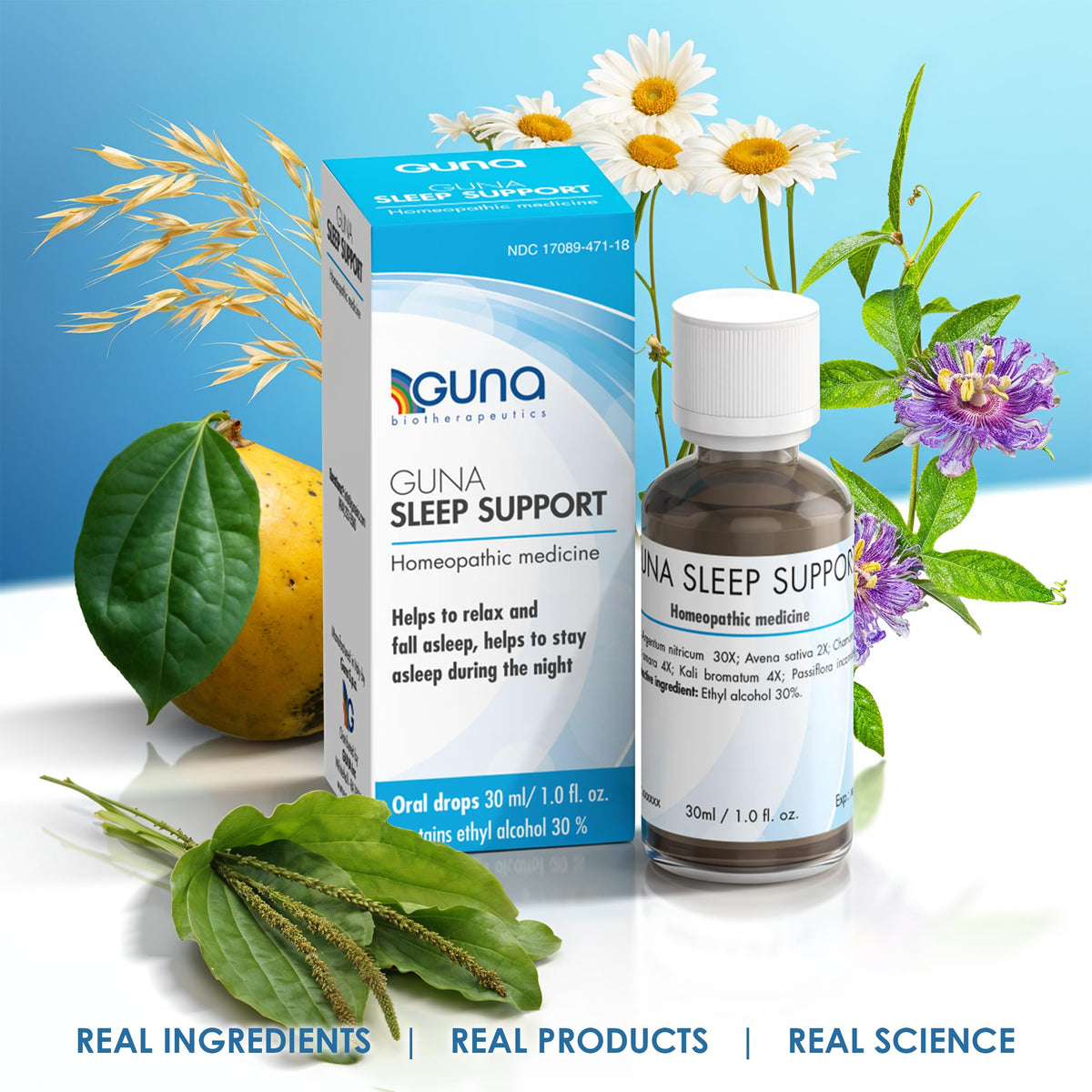 GUNA Sleep Support Homeopathic Sleep Aid - 1 Fl Oz - image 2