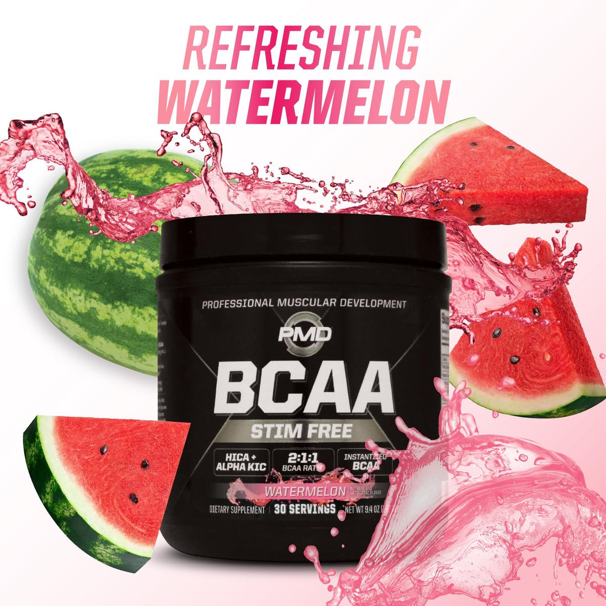 PMD Sports BCAA Stim-Free Fun On The Beach - 30 Servings