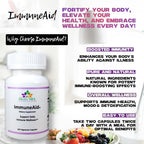 Herbs SRA ImmuneAid+ Immune Support Supplement - 120 Vegetarian Capsules - image 5
