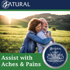 Zatural Hemp Oil Healing Salve 2,000mg - 2 Ounce - image 5