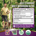 LABO Nutrition Bioactive Turkey Tail 7in1 Mushroom Extract - 90 Capsules - image 4