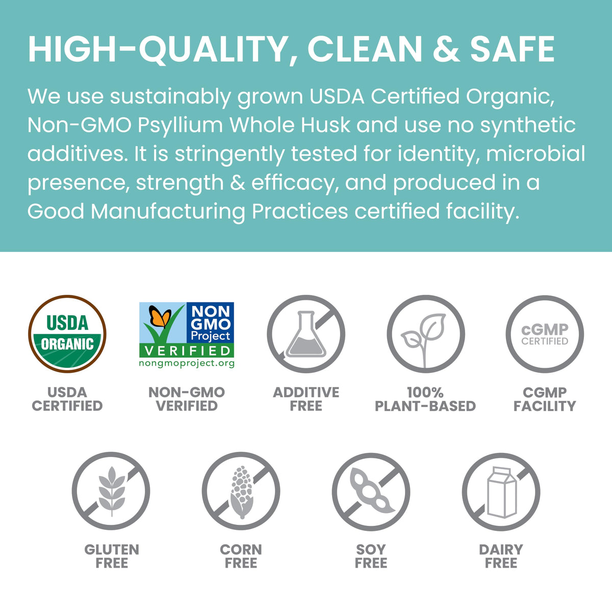 Himalaya Organic Psyllium Whole Husk