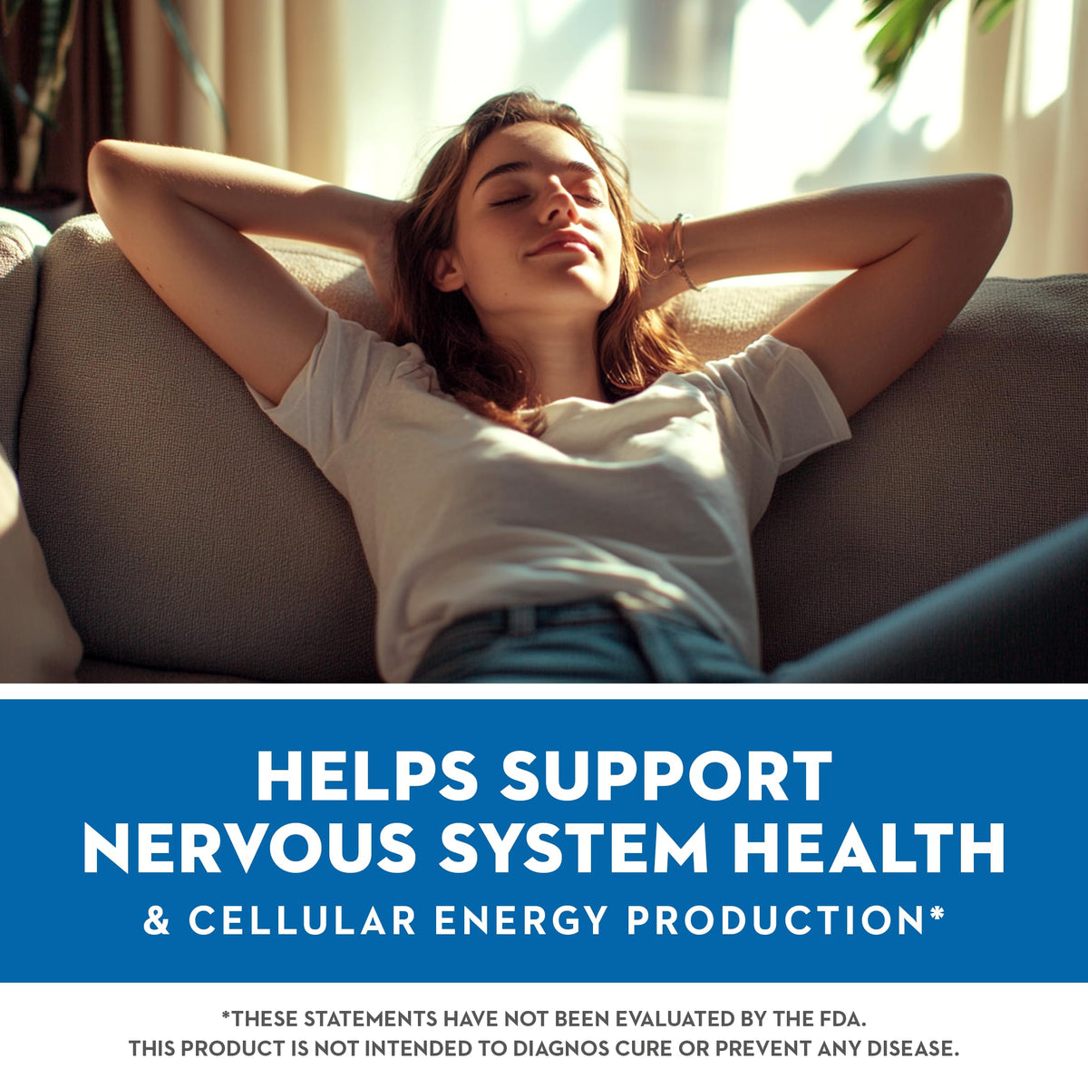 Vitaminerals Neurotex B-Complex Nervous System Support - 60 Capsules - image 3