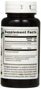 Kroeger Herb Schizandra Vegetarian Capsules - 90 Count - image 2