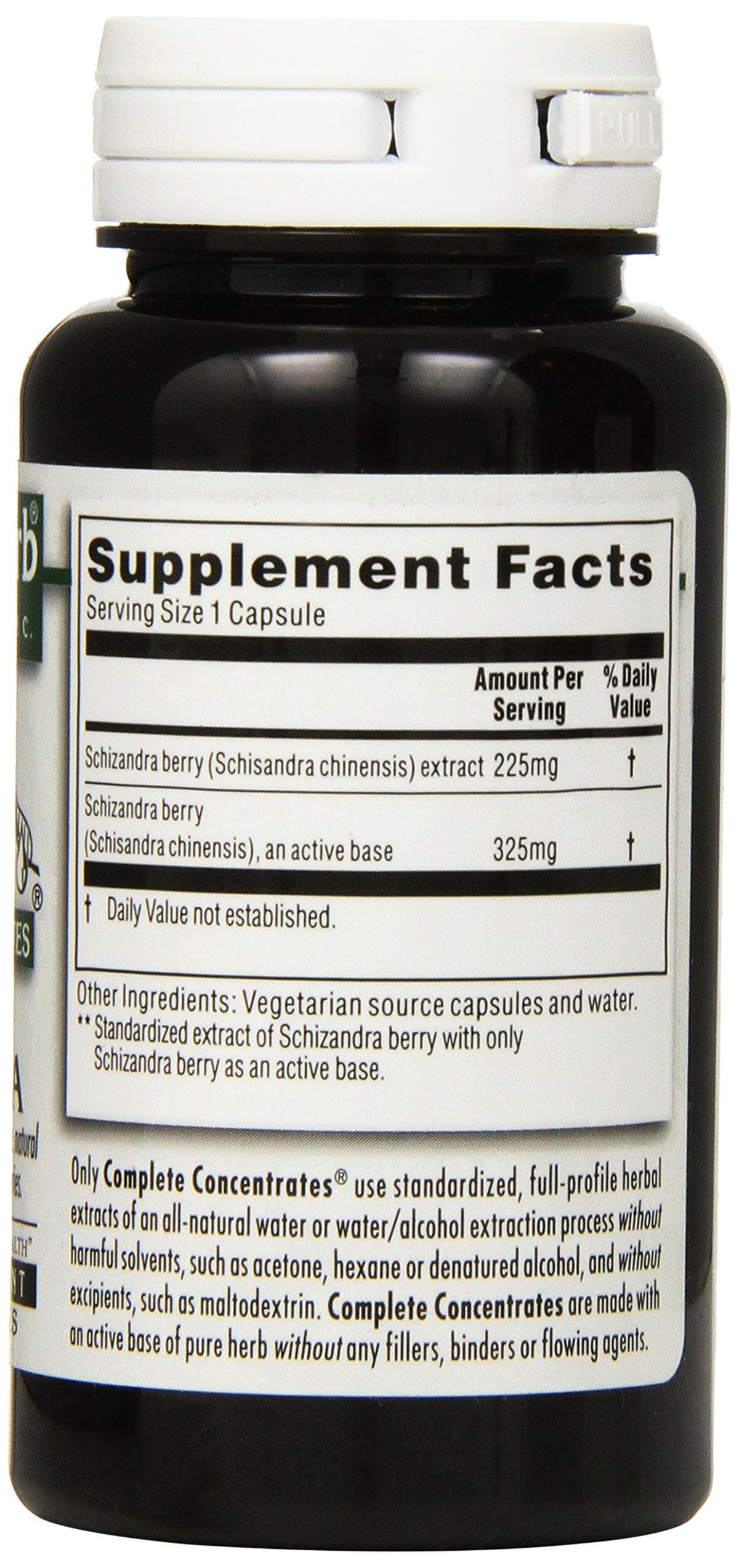 Kroeger Herb Schizandra Vegetarian Capsules - 90 Count - image 2
