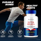 NutraRize Ultra Relief+ Joint Support Capsules - 180 Capsules - image 4