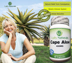 Lally Naturals Cape Aloe 450 mg - 90 Capsules - image 3