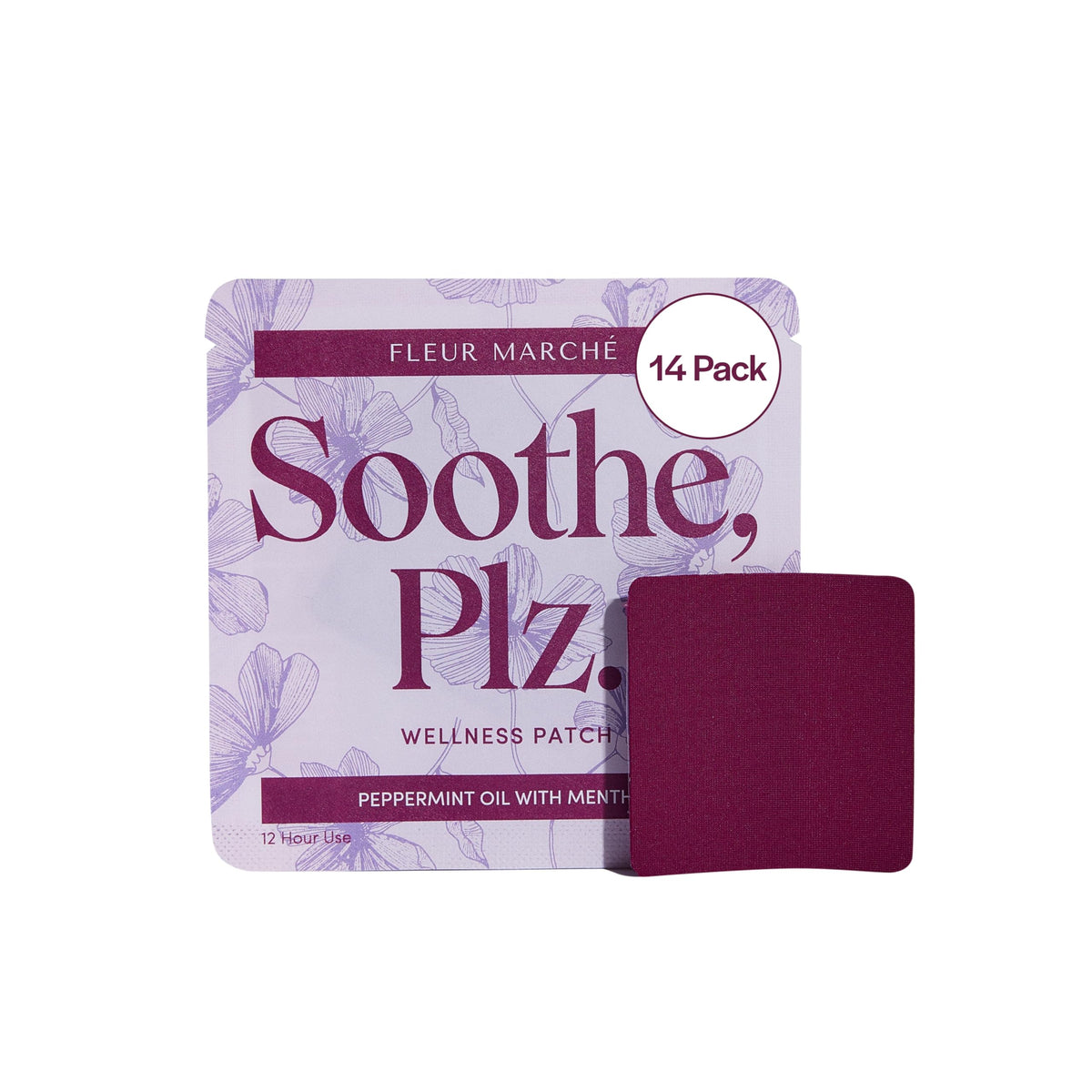 Fleur Marché Soothe Botanical Patch Muscle Recovery - 14 Patches