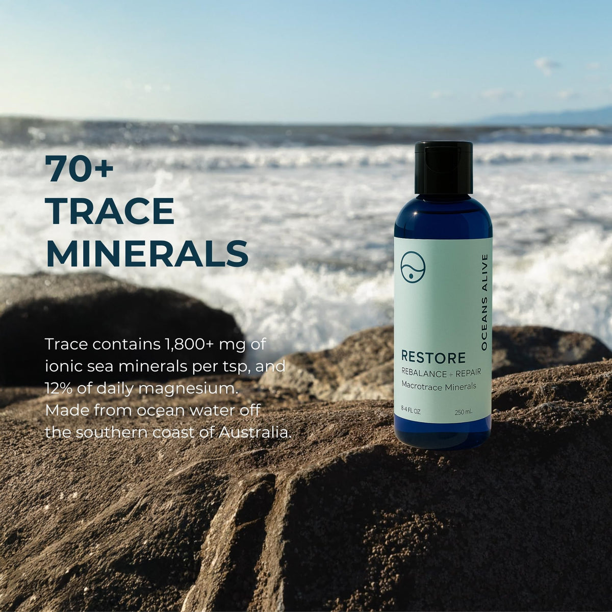 ACTIVATION Restore Rebalance + Repair Ionic Trace Minerals - 8.4 fl oz - image 7