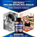 Organic Cadane Berberine Supplement with Ceylon Cinnamon - 90 Capsules - image 6