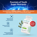 SANE Vitaae Brain Support Supplement - 30 Tablets - image 4
