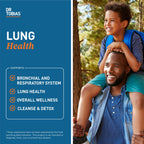 Dr. Tobias Lung Health Respiratory Support - 120 Capsules - image 3