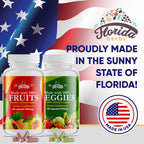 Florida Herbs Fruits and Vegetables Supplement - image 5