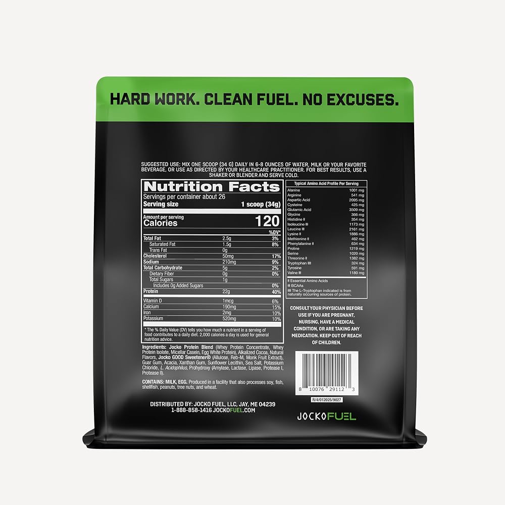 Jocko Fuel Whey Protein Powder