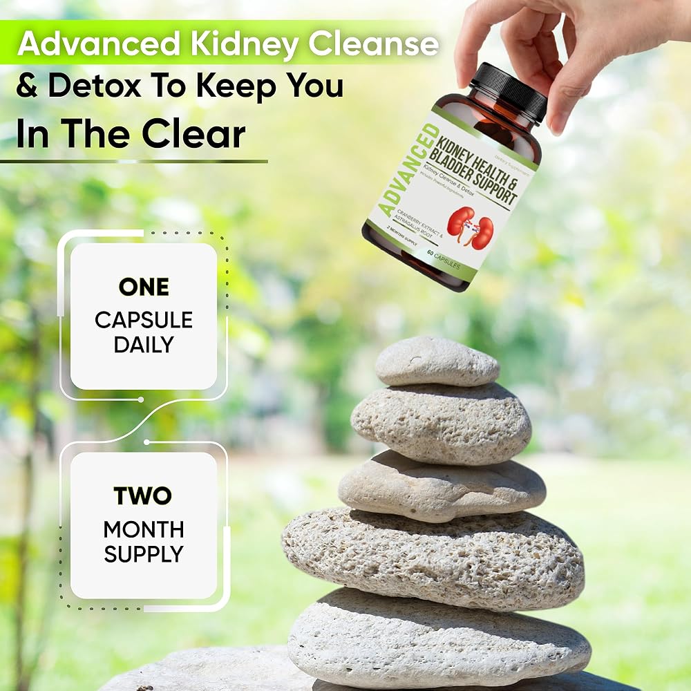 NutraPro Kidney Cleanse Detox & Repair Supplement - 60 Capsules - image 5