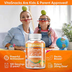 VitaSnacks Vitamin C Gummies with Zinc Echinacea - 70 Count - image 2