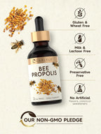 Carlyle Bee Propolis Tincture Drops Liquid Extract - 2 Fl Oz - image 5