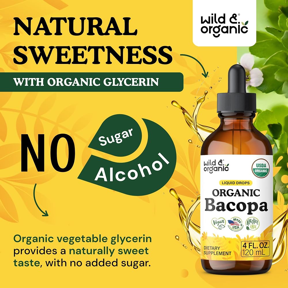 Wild & Organic Bacopa-Parent