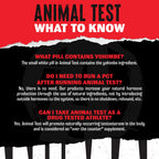 Animal Test Testosterone Booster for Men - 21 Day Pill Packs - image 2