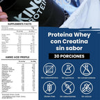 KING Protein Whey Isolate + Creatine Powder - 30 Servings - image 7
