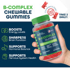 INTEGO NUTRITION Vitamin B-Complex Chewable Gummies - Adult