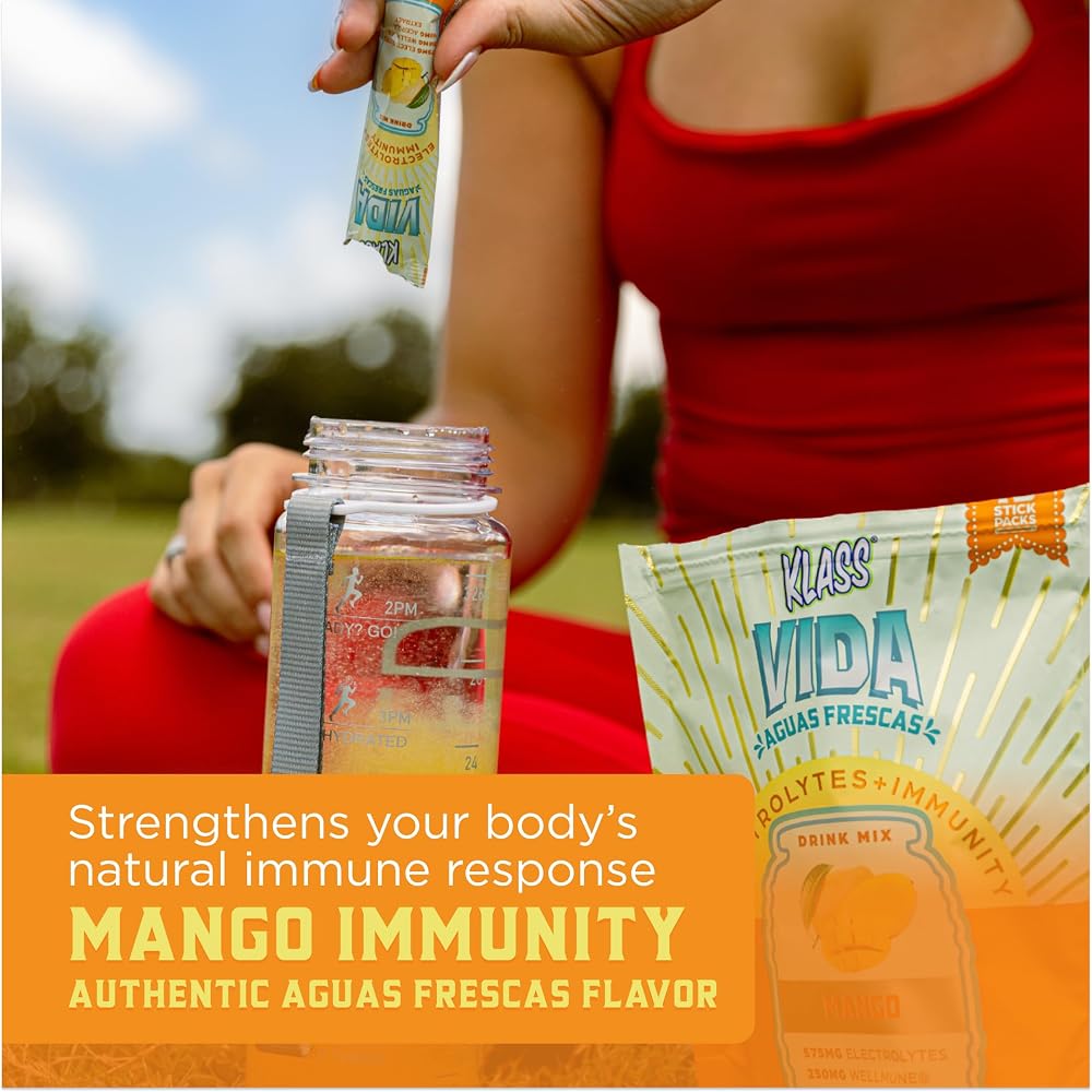 KLASS VIDA Hydration + Immunity