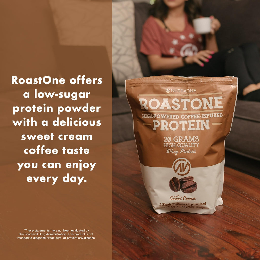 NutraOne RoastOne Coffee Protein Powder Energy & Focus - 1.35 lbs - image 6