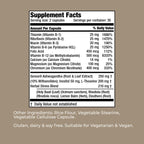 American Nutriceuticals Stress Ease Theanine Supplement - 60 Capsules - image 6