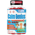 ROVita Calm Genius Magnesium Citrate Gummies for Kids - 60 Count