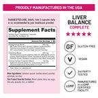 NatureWise Liver Balance Detox Supplement - 60 Capsules - image 5