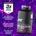 EFX Sports Kre-Alkalyn EFX pH Correct Creatine - 180 Capsules - image 7