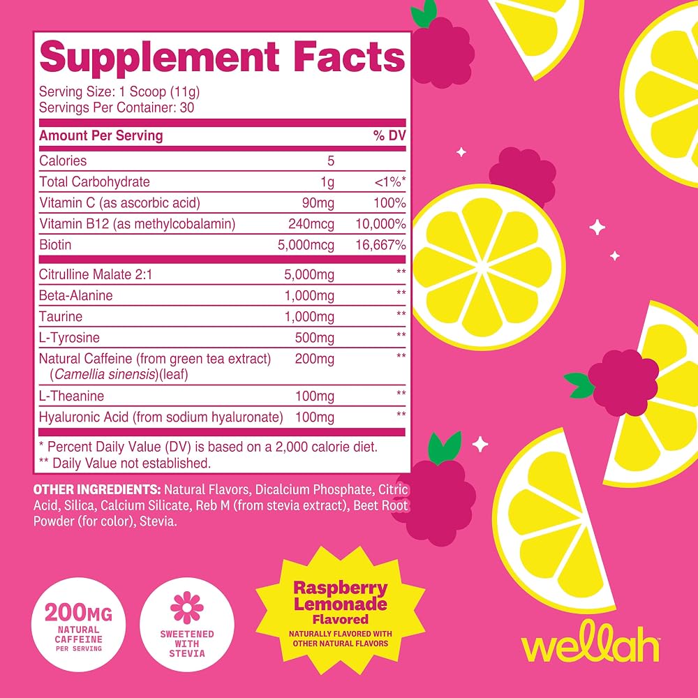 Wellah Get-Going Pre-Workout 30 Servings