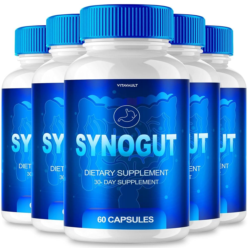 Vitavault Synogut Digestive Health Support - 300 Capsules