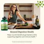 Swanson Prebiotic Fiber Capsules with NutraFlora FOS