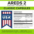 Viteyes AREDS 2 Eye Vitamins Macular Support - 180 Capsules - image 6