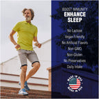 Natural Systems Melatonin 3 mg + Vitamin B6 Sleep Support - 60 Capsules - image 8