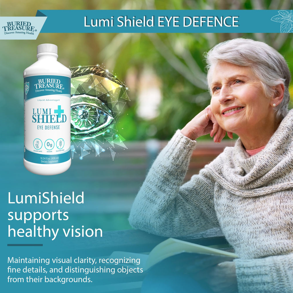 Buried Treasure LumiShield Plus Peppermint Eye Health Support - 16 oz - image 6