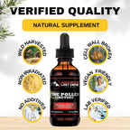 Lost Empire Herbs Pine Pollen Tincture Liquid Extract - 2 Fl Oz - image 3